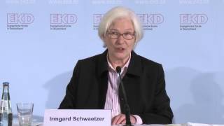 Pressekonferenz am 811 36 Thema Sterbehilfe  EKD Synode 2015 [upl. by Hewe147]