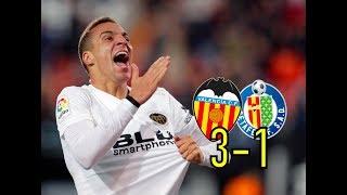 ¡QUÉ LOCURA Así narró la remontada del Valencia 31 Getafe en COPE Rubén Martín [upl. by Case]