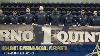 HIGHLIGHTS  Elverum Handball VS FC Porto  Round 14  EHF Champions League 202021 [upl. by Jerrilee]