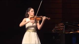 Maria Dueñas Bach Partita No2 in d minor [upl. by Airamas]