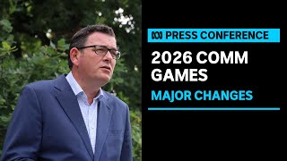 IN FULL Victorian govt axes plans to host 2026 Commonwealth Games due to cost blowout  ABC News [upl. by Niro864]