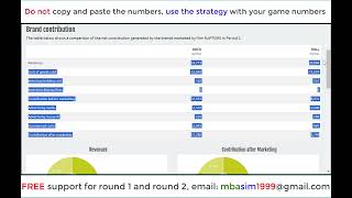 StratX Simulation Markstrat 7 Round 1 to 3 Tip 1 Best Markstrat Guide with Helpful Markstrat [upl. by Eixela]