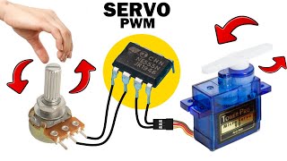 Controlemos un Servomotor usando el potenciómetro [upl. by Kcirddes617]