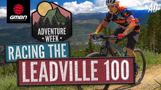 Experience Vs Ignorance  Can You Ride 100 Miles Blind  GMBN Races The Leadville 100 [upl. by Eirrehs]