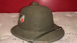 Afrika Korps pith helmet [upl. by Resarf376]