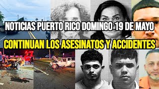 Últimas Noticias Puerto Rico Hoy Domingo 1952024 Continuan Los Arrestos y Los Accidentes [upl. by Canute511]