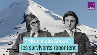 Crash dans les Andes  les survivants de la catastrophe aérienne témoignent [upl. by Beverley]