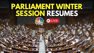 Parliament Winter Session Day 9 LIVE  Lok Sabha amp Rajya Sabha Session Resumes  N18L  CNBC TV18 [upl. by Denis734]