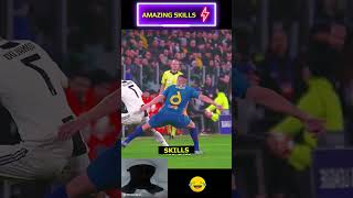 No Touch Skills🔥🔥 football footballskills skills [upl. by Backer]