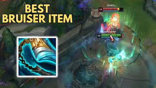 THE NEW BUFFED BEST BRUISER YORICK ITEM [upl. by Edeline]