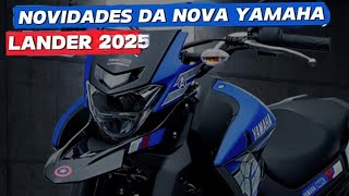 LANÇAMENTO NOVA LANDER 250 2025😱😱 vairal vairalvideo [upl. by Reffotsirk]