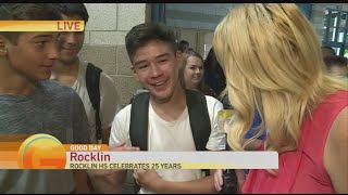 Rocklin High 25th Anniversary Pt 2 [upl. by Etnauq]