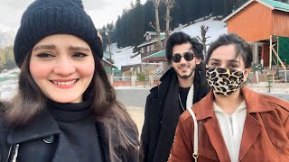 Kashmir Vlog  Heena Khan  Sarfaraz Ansari [upl. by Htebizile598]