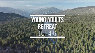 Hume Lake Fall 2024  Young Adults Retreat  Oct 46 [upl. by Lida682]