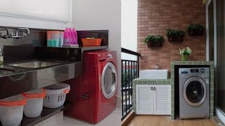 Beautiful UtilityLaundry Area Ideas [upl. by Oetomit]