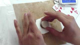 Metal Clay Ring Making Mold Demonstration [upl. by Leahcimdivad]