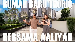 Thoriq Bawa Aaliyah Survey Rumah Baru [upl. by Boot]