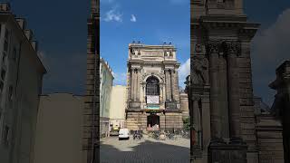 Dresden Walking Tour 4K 60fps travel germany walking [upl. by Tris]