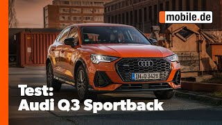 Audi Q3 Sportback 40 TDI im Test  mobilede [upl. by Pheni207]