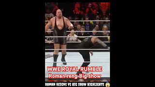 WWE ROYAL RUMBLE MATCH today wweraw wwesmackdown wwenxt wwenxt wwe wwe2k24 wwegames ronaldo [upl. by Ennaeerb]