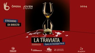 🎶 La Traviata Ópera de Giuseppe Verdi [upl. by Kaplan67]