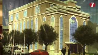 A new synagogue is being built in Queens [upl. by Janaye]