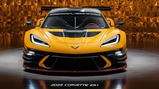 Chevrolet Corvette ZR1 2025 A Supercar for the Future [upl. by Karon39]