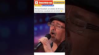 RICHARD GOODBALL CANTA JOURNEY NO AMERICAS GOT TALENT  IMPERDÍVEL shorts journey got audition [upl. by Pul]