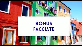 Bonus Facciata 2020 [upl. by Miranda665]