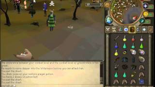 runescape barrows pure pking commentary 1 [upl. by Elgna331]