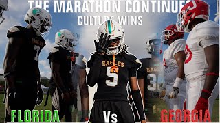 WELCOME TO FLORIDA  THE MARATHON CONTINUES  ATLANTIC FL VS JONESBORO GA  High School Football [upl. by Jerrie]