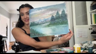 ASMR painting for your relaxation [upl. by Janie]