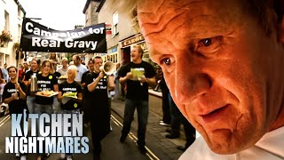 Gordon CAMPAIGNS FOR REAL GRAVY  Full Episode  S4 E2  Gordon Ramsay  Kitchen Nightmares UK [upl. by Llennyl]