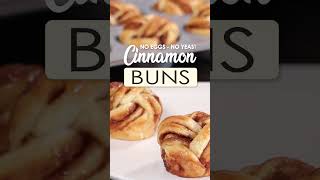 Instant Cinnamon Rolls recipe Without Yeast and Eggless shorts [upl. by Enihpled]