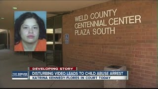 Disturbing video leads to child abuse arrest [upl. by Llertnauq]