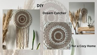 Crochet Creations DIY Dream Catchers for a Cozy Home [upl. by Shawna]