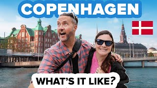 This is COPENHAGEN Denmark 🇩🇰 Our First Time Here Surprised Us [upl. by Brodsky242]