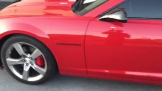 Chevy Camaro add shock sensor to factory alarm [upl. by Aidul892]