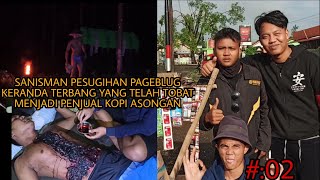 🔴SANISMAN PELAKU PESUGIHAN KERANDA TERBANG [upl. by Ybot420]