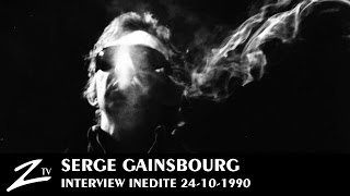 Serge Gainsbourg  Interview Inédite 1990  13 [upl. by Aciria572]