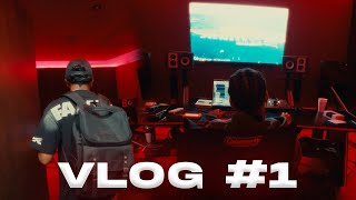 ARGEL  Vlog 1 Kookies studio [upl. by Shirberg]