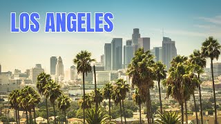 LOS ANGELES  City of Angels  cinematic travel film  California  LA [upl. by Ajim]