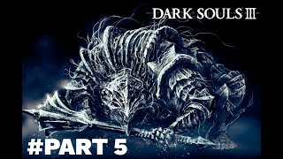 Dark Souls 3  PART 5 Vordt of the Boreal Valley [upl. by Brout]