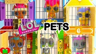 LOL Surprise Pets Dog Pound Rescue [upl. by Nyliahs]