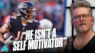 Bears Reportedly Not Happy With Chase Claypool quotNot Someone Who Is Self Motivatedquot  Pat McAfee [upl. by Boothman]