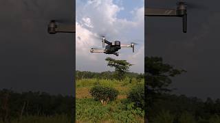 4k drone 2xx gimble fly review 🖤 shortvideo viralvideo new droneshots vlogger youtubeshorts [upl. by Critchfield373]