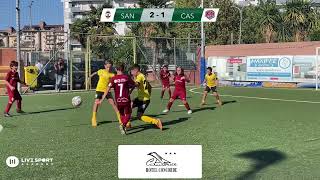 San Giorgio  Caserta Academy  1FamilySport U9 [upl. by Etrem]