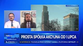 Maciej Oniszczuk z Kancelarii OniszczukampAssociates o tym czym jest prosta spółka akcyjna [upl. by Uzzi]