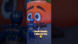 having a one on one with tomato foryou fortnite gaming tomato trending [upl. by Natye]