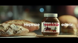 Nutelladan çok özel bir teşekkür [upl. by Chelsy617]